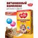 MultiLakomki Multivitamin treat for cat wool - Buy Online on GoSupps.com