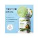 sadoer Body cream with avocados