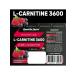 GENETIC FORCE L carnitine 3600 for weight loss fat burner 30 per 25 ml - Buy Online on GoSupps.com