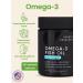 Sports research Omega 3 1250 mg 60 capsules vitamins fish oil