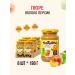 Toptyshka Children's puree apple+peach with sugar 190g x 6pcs