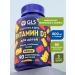 GLS pharmaceuticals Vitamin D3 for children chewing marmalade bears d3