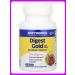 Enzymes for the absorption of heavy food 45 capsules