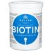 Kallos Cosmetics Biotin set of cosmetic mask 1 l. + Shampoo 1 l - Buy Online on GoSupps.com