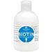 Kallos Cosmetics Biotin set of cosmetic mask 1 l. + Shampoo 1 l - Buy Online on GoSupps.com