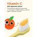 BIO ON Toothpaste with a vitamin C dispenser for children from 2+ years old - Buy Online on GoSupps.com