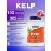SuperNOW Now kelp iodine vitamins capsule tablets