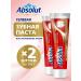 Absolut Toothpaste Restoration of enamel 2x110 g
