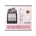 Korean cosmetics Shadows - matte white pencil for contouring