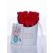 Cinnamon Gift Workshop Bouquet of soap roses "Lisbon" red for a gift and decor - Buy Online on GoSupps.com