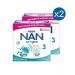 Milk Nan 3 Optipro for growth immunity 1050g 2pcs