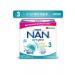 Milk Nan 3 Optipro for growth immunity 1050g 2pcs - Buy Online on GoSupps.com
