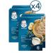 Gerber Milk porridge banana-drawing from 6 months 180g 4 pcs