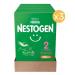 NESTOGEN Premium 2 from 6 months for regular stools 600g 3pcs