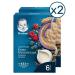 Gerber Milk porridge blueberry-rally from 6 months 180g 2 pcs
