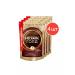 Coffee soluble Gold 190g 4 pcs Nescafe Gold package