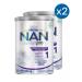 NAN NAS 1 ExpertPro hypoallergenic from birth 400g 2 pcs