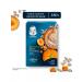 Gerber Porridge Silent oatmeal pumpkin-apricot 180g 1 pc