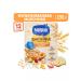 Nestle Milk porridge 5 cereals apple-earth-peach 190g 4 pcs - Buy Online on GoSupps.com