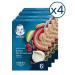Gerber Porridge milk apple-rally from 6 months. 180g 4 pcs