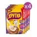 Khrutka Cocoa-drinker-drifts Crown 500 g 4 pcs