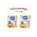 Nestle Porridge milk wheat-ragged from 5 months 200 g 4 pcs - Buy Online on GoSupps.com