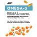 PROTEINCOMPANY Omega 3 adult fish oil in capsules - Buy Online on GoSupps.com