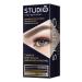 Studio Professional Cream-painting for eyebrows and eyelashes brown persistent - Buy Online on GoSupps.com