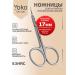 Yoko Manicure scissors for cuticle Professional