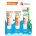 elmex Toothpaste for children 6-12 years old 2 pcs 75 ml - Buy Online on GoSupps.com