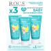 ROCS Baby toothpaste with xylitol for oral oral hygiene