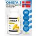 Alvitta Omega 3 fish oil from Norway in capsules with lemon 60 pcs