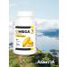 Alvitta Omega 3 fish oil from Norway in capsules with lemon 60 pcs - Buy Online on GoSupps.com