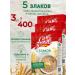 Kuntsevo Oat flakes 5 cereals do not require cooking 3 Cor 400 g
