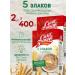 Kuntsevo Oat flakes 5 cereals do not require cooking 2pcs of 400g