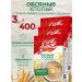 Kuntsevo Oatmeal Clappes with wheat rye bran 3 Cor at 400g