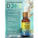 Aksu Vital Vitamin D3 K2 in drops - Buy Online on GoSupps.com