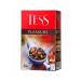 TESS Pleasure leaf tea is black with rose hips 200g 4 pcs - Buy Online on GoSupps.com