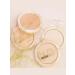 BELOR DESIGN Facial powder compact matting Nude Harmony - Buy Online on GoSupps.com