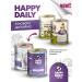 Happy Daily Dog feed is a wet lamb 12 pcs x 340 g - Buy Online on GoSupps.com