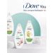 Dove Shower gel pistachio cream and magnolia 250 ml (2 pcs) - Buy Online on GoSupps.com