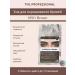 TNL PROFESSIONAL Hnna for eyebrows TNL # 01 Brown
