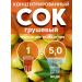 Only JUICE Concentrated pear juice only 1 kg - Buy Online on GoSupps.com