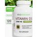 PROORGANIC Vitamin D3 2000 IM 120 capsules