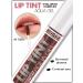 LUXVISAGE Tint gel tint for lips matte stable moisturizing