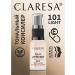 CLARESA Tonal base and concealer Liquid Perfect 2B1 No. 101 Light