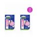 NIVEA Lip balm pearl shine moisturizing 4.8g 2 pcs