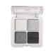 La Rosa Glass Effect Eyeshadow 4-Color - Buy Online on GoSupps.com