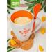 Prebiosvit Baking mixture cake coconut 240g - Buy Online on GoSupps.com