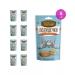 Country delicacies Taste for cats pillows with puree shrimp 30g 8 pcs